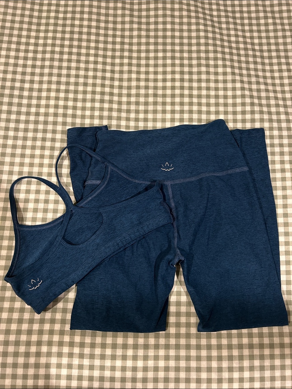 Beyond Yoga Blue Set